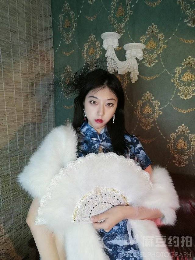 旗袍模特
