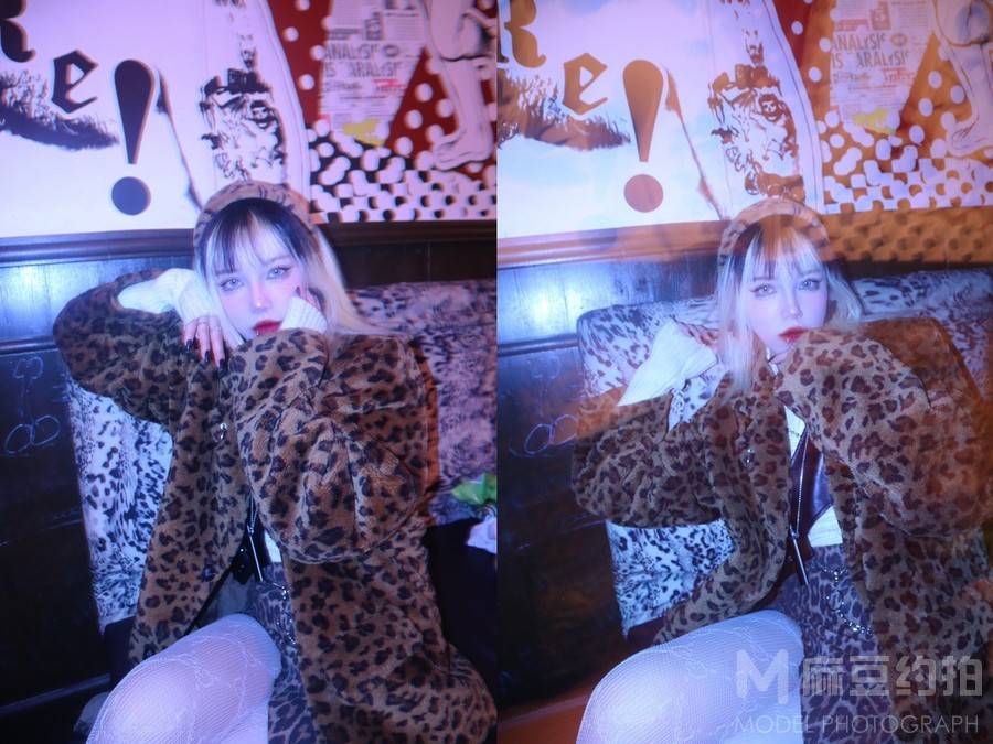 韩系模特