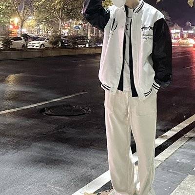 黑白模特