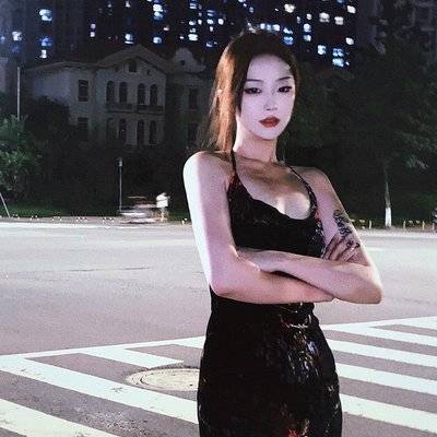 旗袍模特
