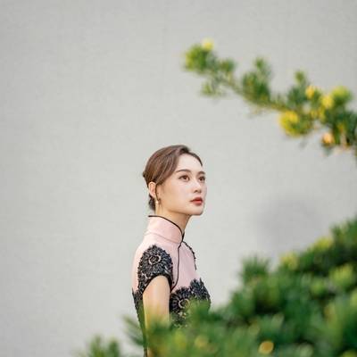 商务模特