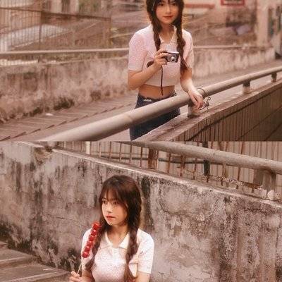 复古模特