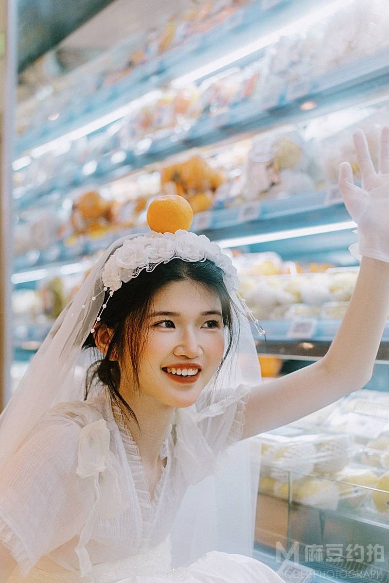 婚礼模特