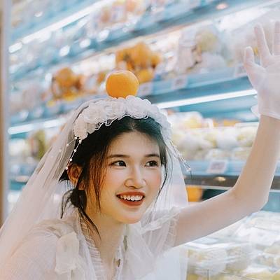 婚礼模特