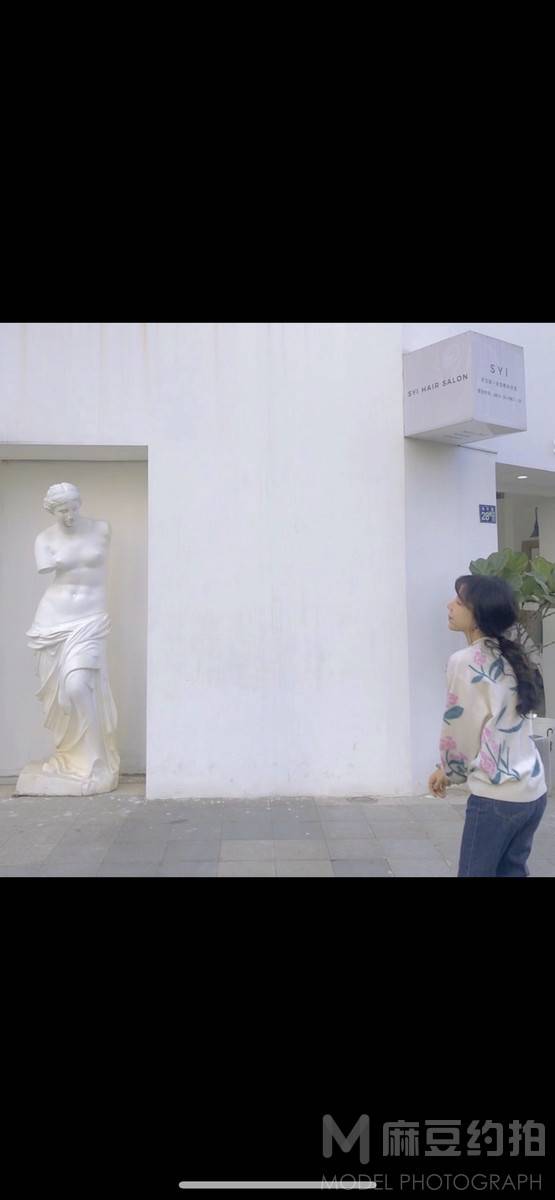 复古模特