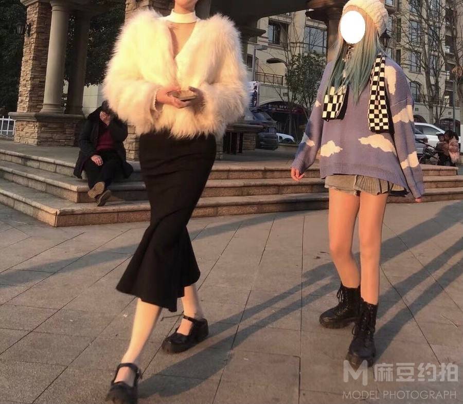 时尚模特