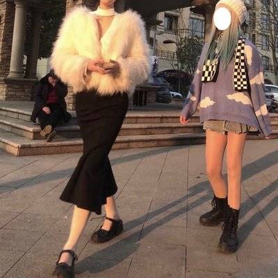 时尚模特