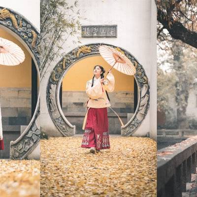 汉服模特
