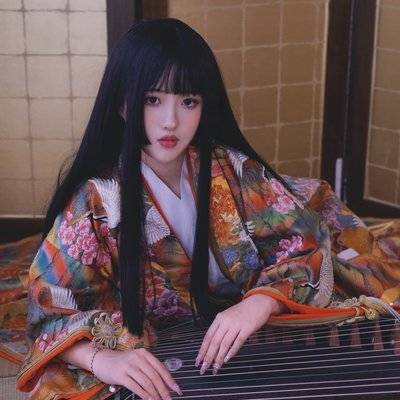 和服模特