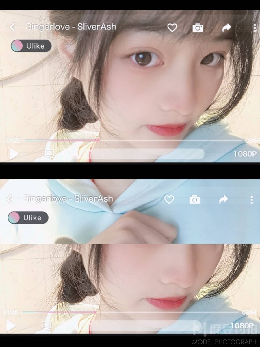 少女模特