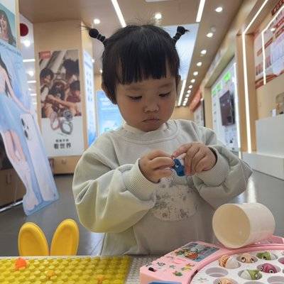 儿童摄影模特