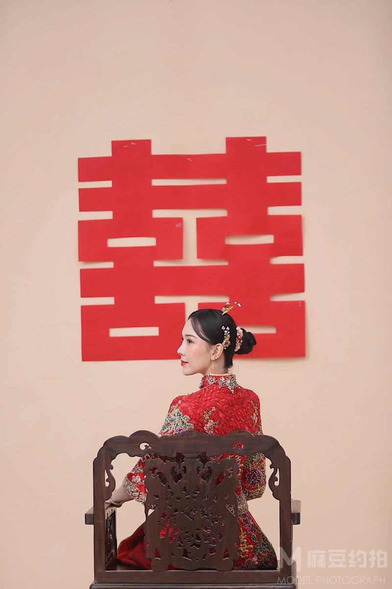 婚礼模特