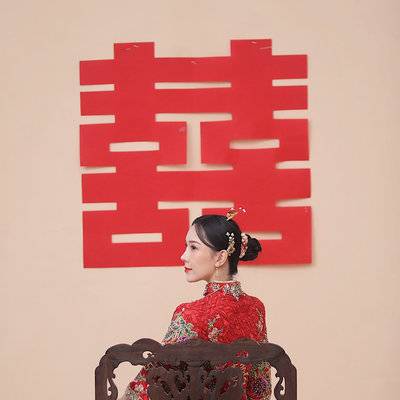 婚礼模特