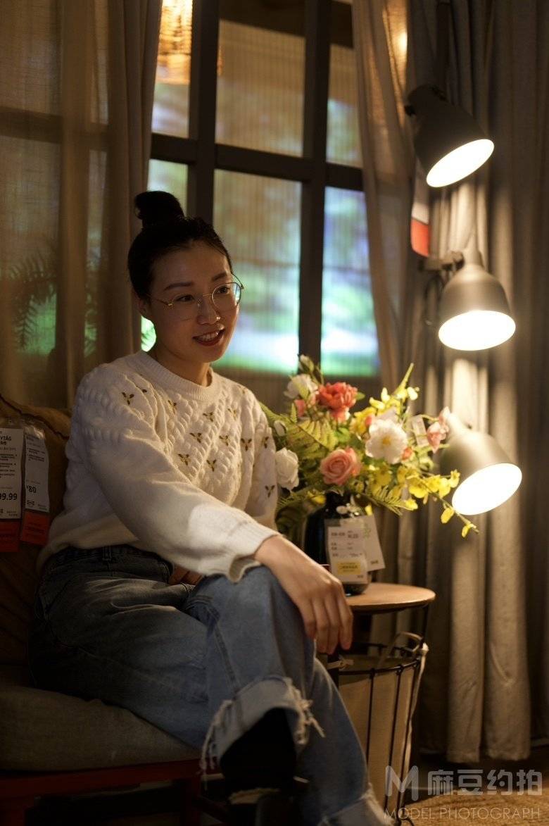 纪实模特
