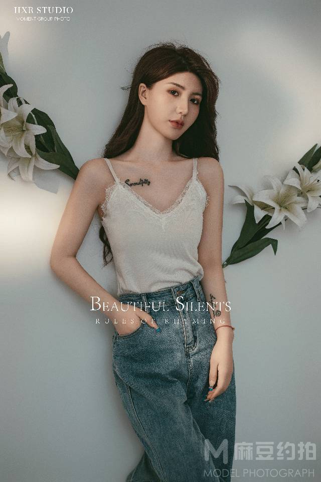 清新模特