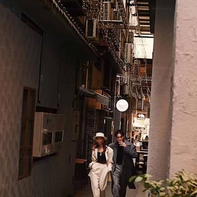 情侣模特