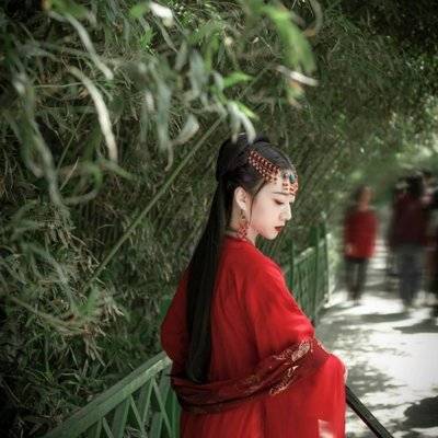 民国模特