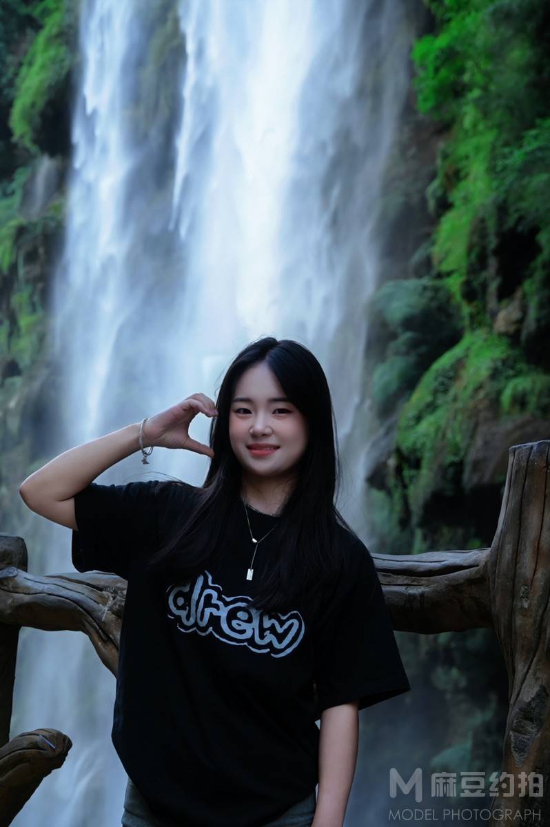 纪实模特