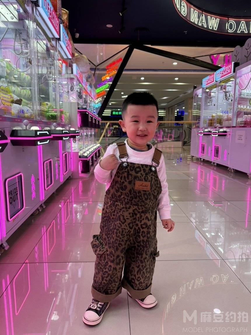 儿童摄影模特