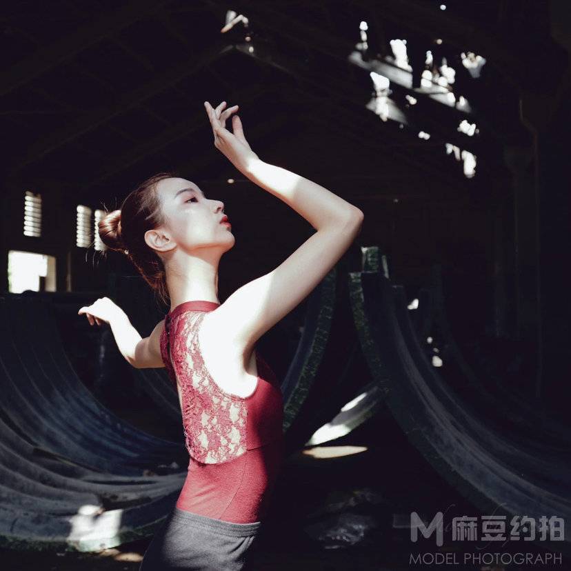 暗黑模特