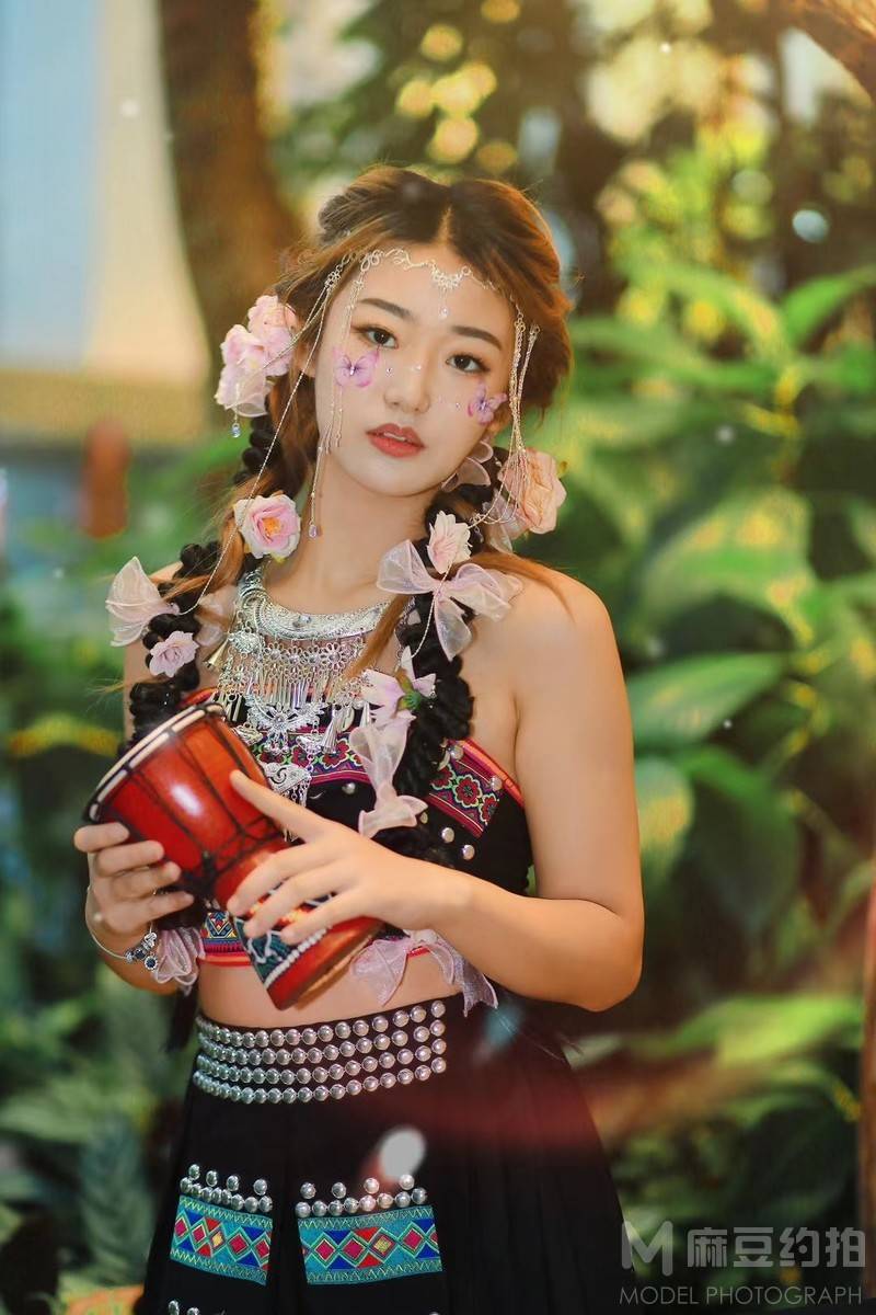 清新模特