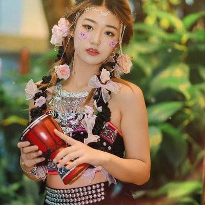 清新模特