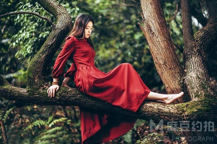森系模特