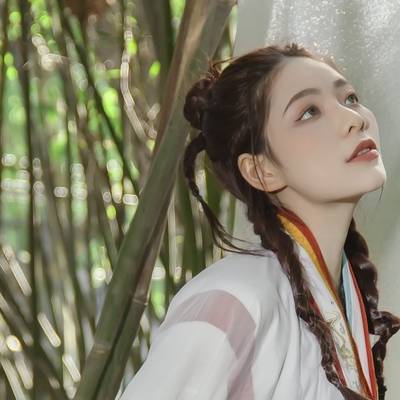 民国模特