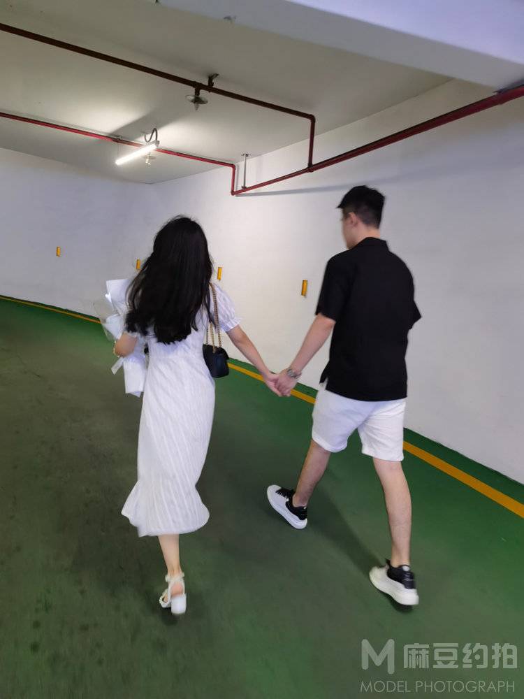 情侣模特