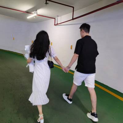 情侣模特