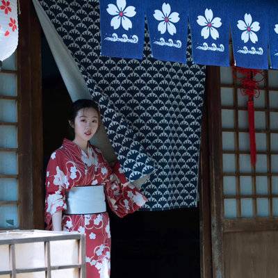 和服模特