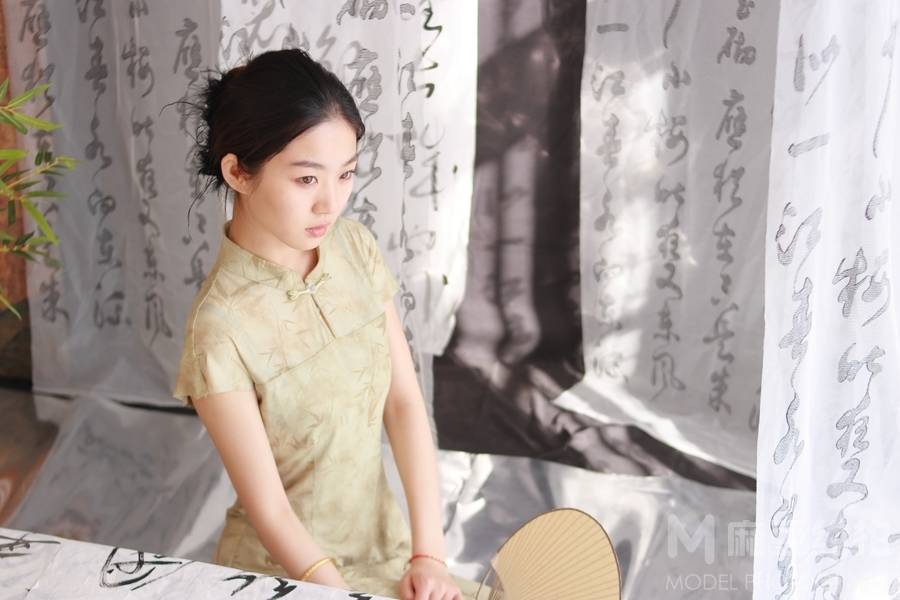 民国模特