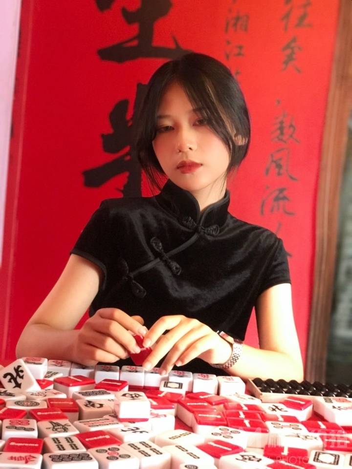 民国模特