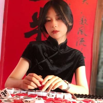 民国模特