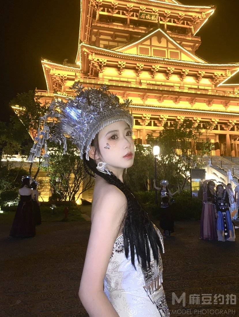 韩系模特