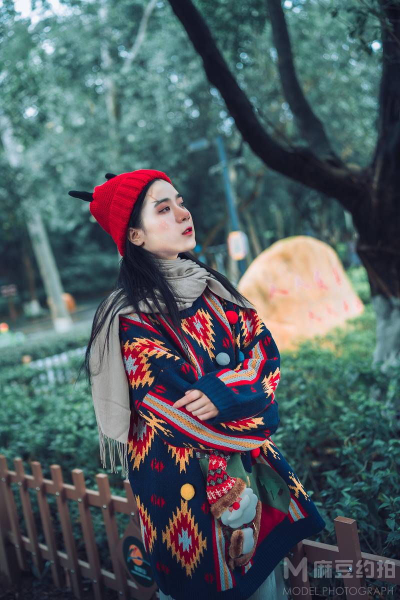 情绪模特