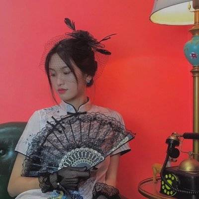 民国模特