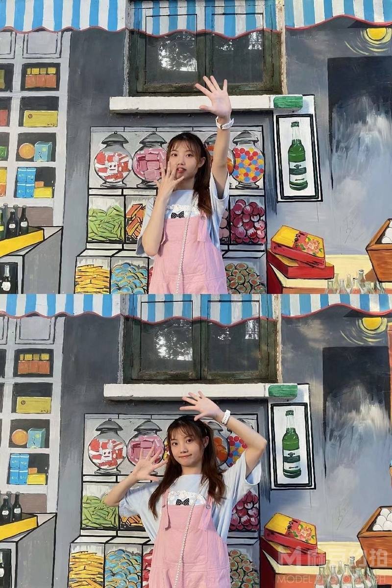 少女模特