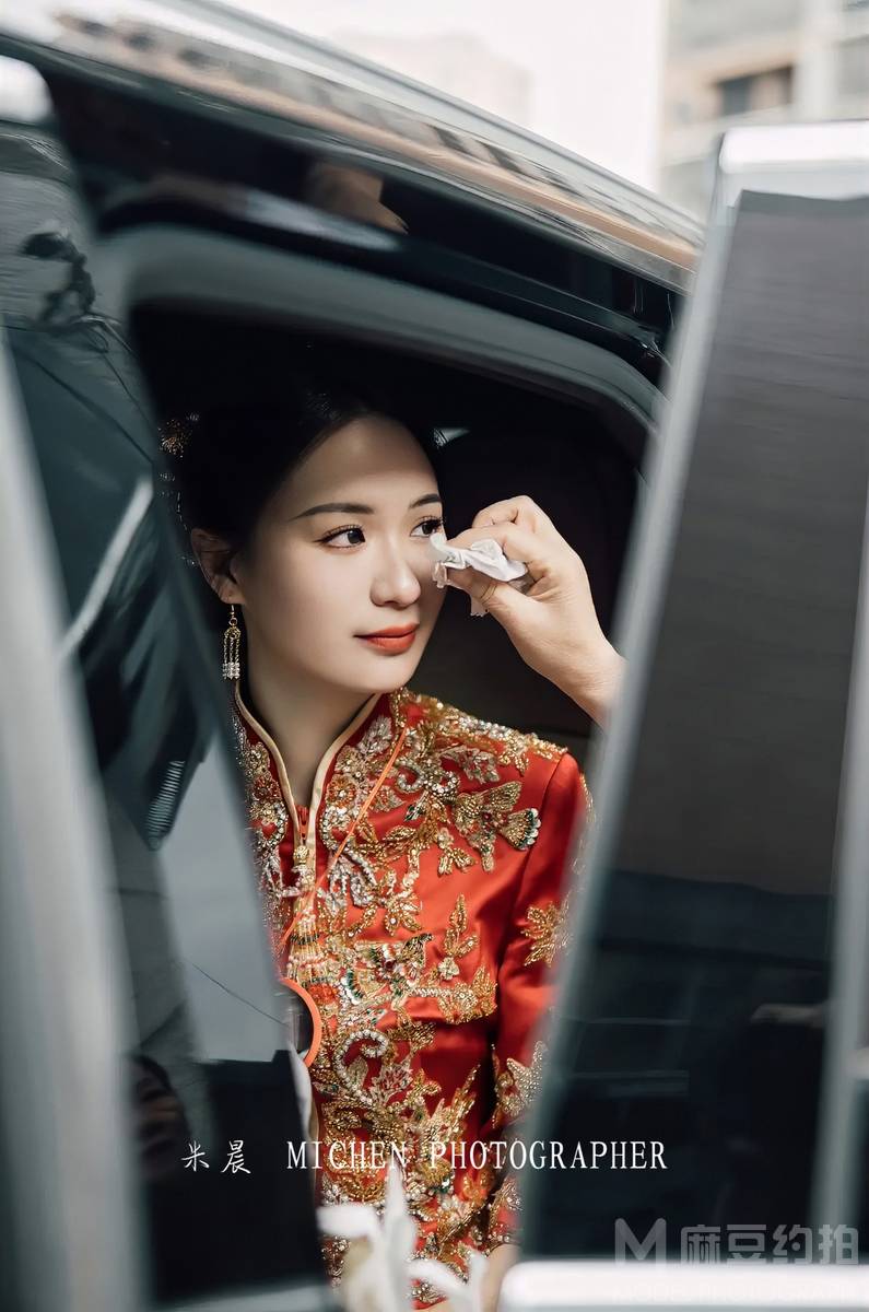 婚礼模特