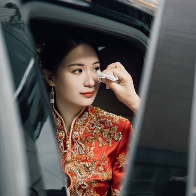 婚礼模特
