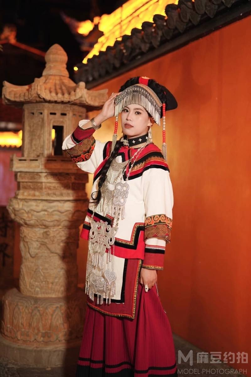 妆容模特