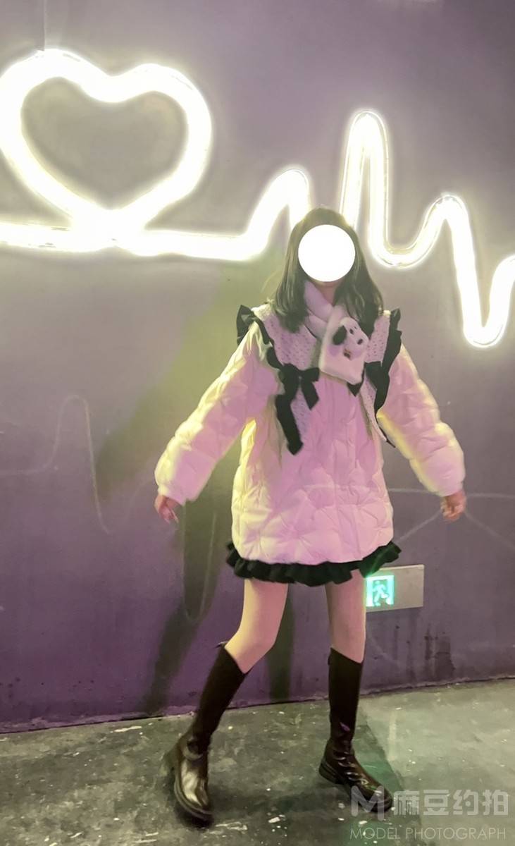 情侣模特