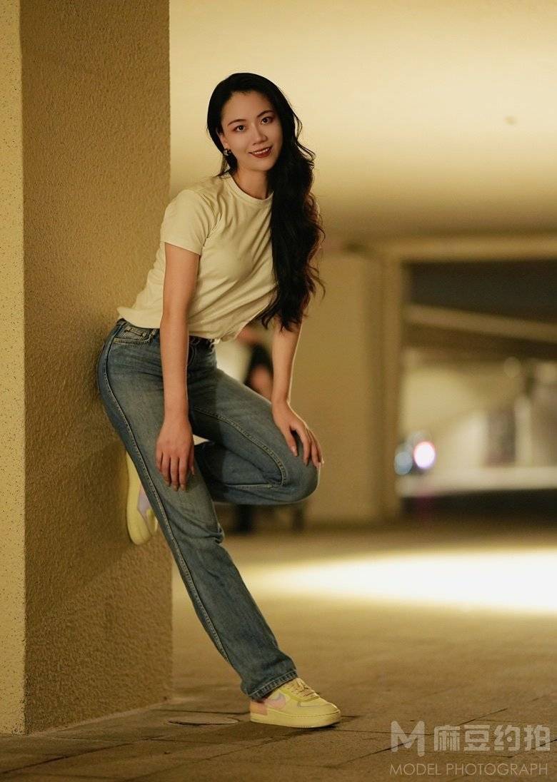 纪实模特