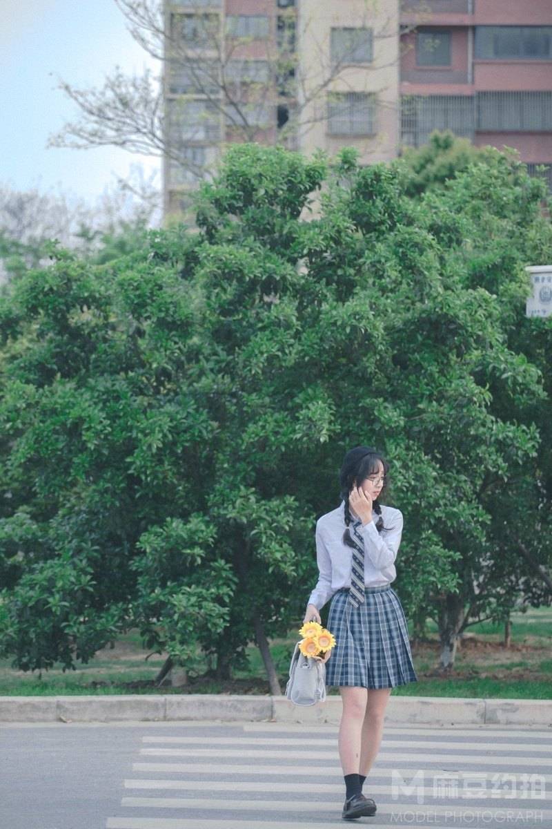 校园模特