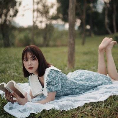 复古模特
