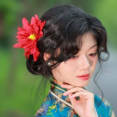 时尚模特