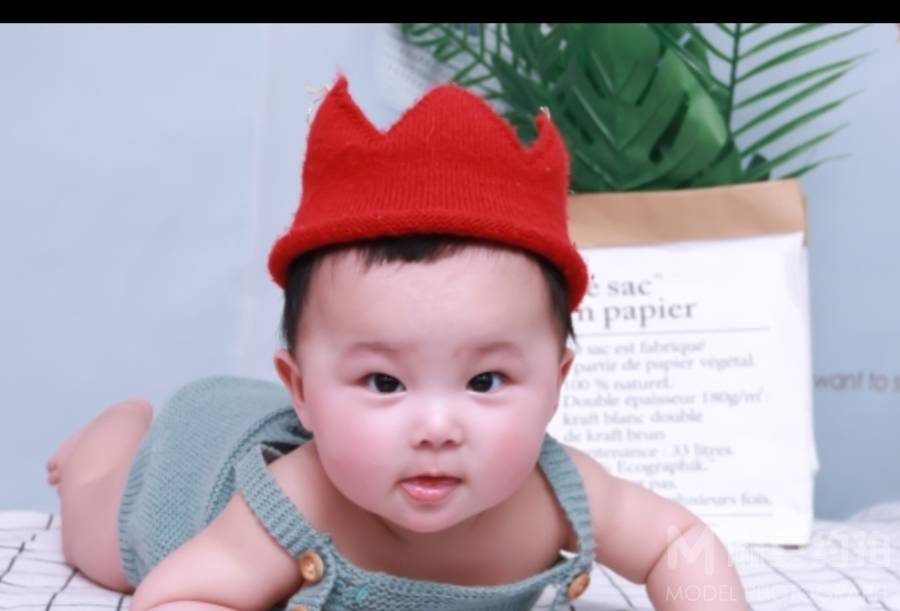 儿童摄影模特