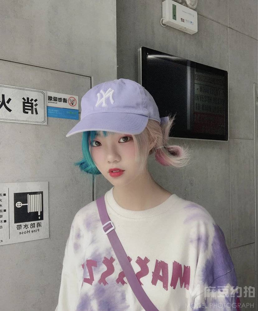 清新模特