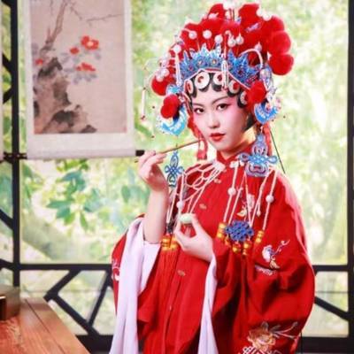 汉服模特