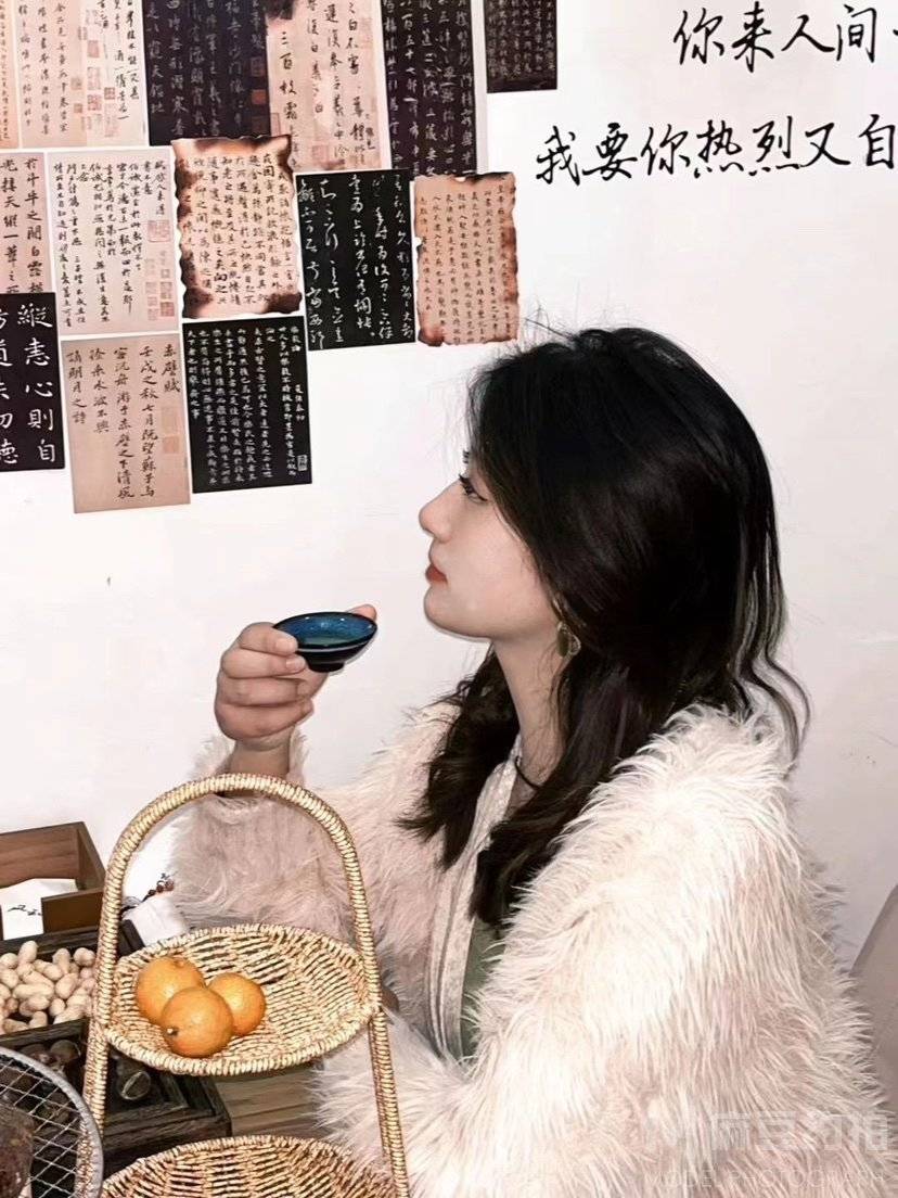 旗袍模特